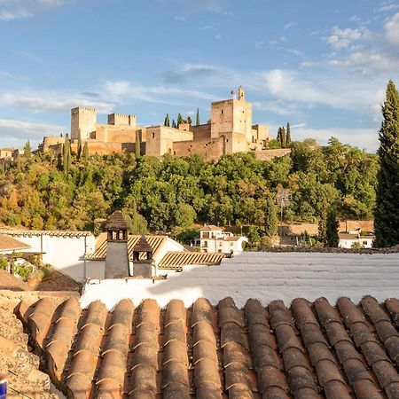 Apartamento Albaicin Alhambra Views Private Terrace Granada Exterior foto