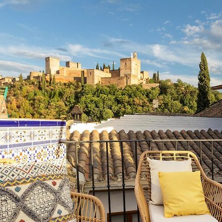 Apartamento Albaicin Alhambra Views Private Terrace Granada Exterior foto