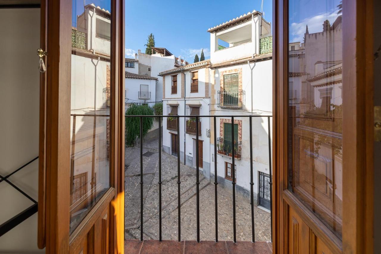 Apartamento Albaicin Alhambra Views Private Terrace Granada Exterior foto